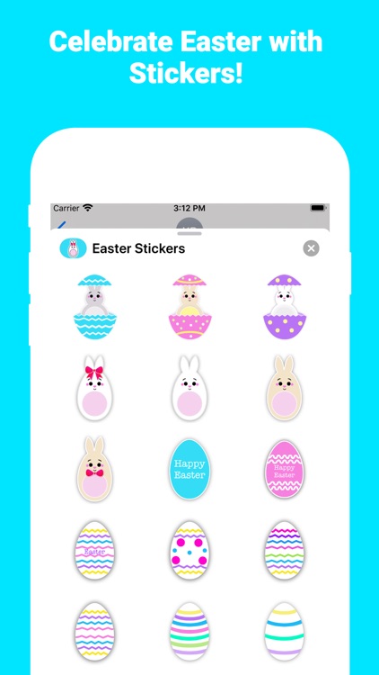 Happy Easter for iMessage