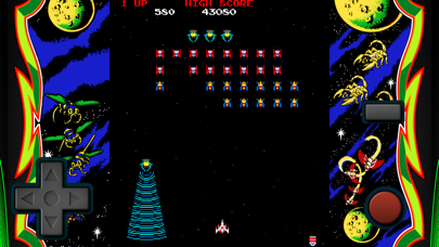 screenshot of Galax Defender 4