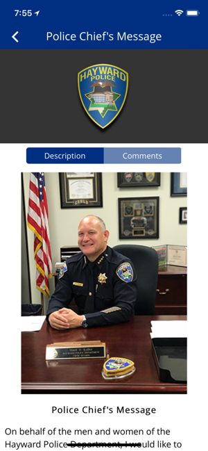 Hayward Police Department(圖4)-速報App