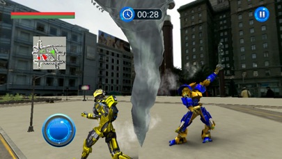 Transforming Tornado Robot War screenshot 2