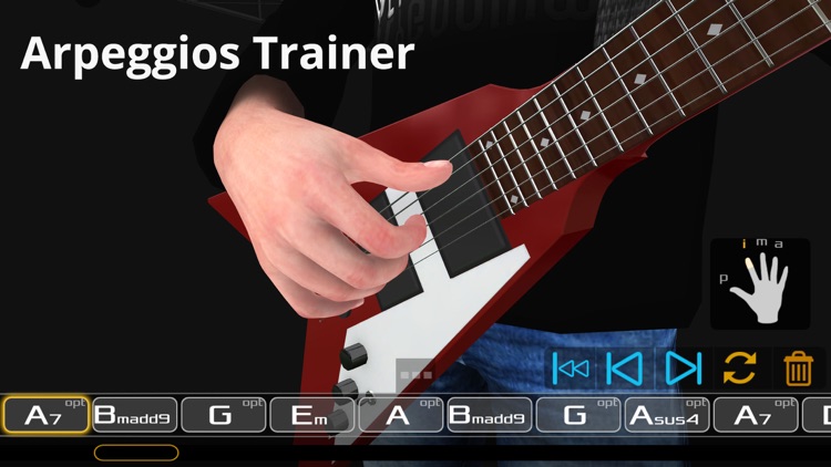 Guitar 3D PRO screenshot-4