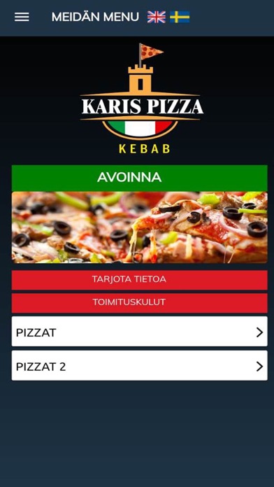 Karis Pizza screenshot 2