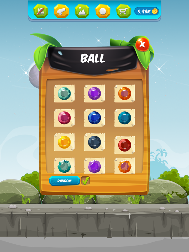 Ball Invaders, game for IOS