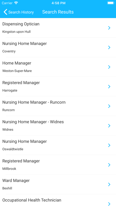Healthjobs4U Job Search screenshot 3
