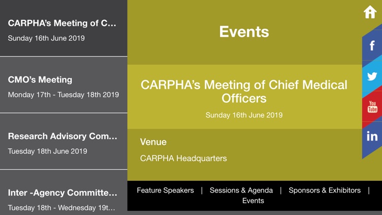 CARPHA Health Conference screenshot-5