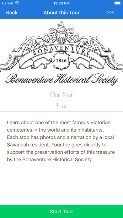 Bonaventure Cemetery Tours screenshot 2