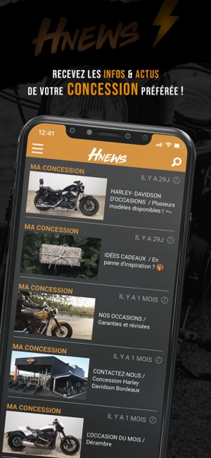 HNews : L'app des bikers(圖5)-速報App