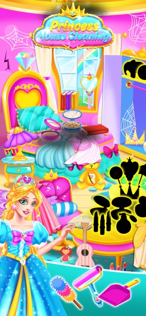 Princess Castle House Cleaning(圖4)-速報App