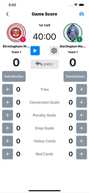 QS RugbyPRO(圖1)-速報App