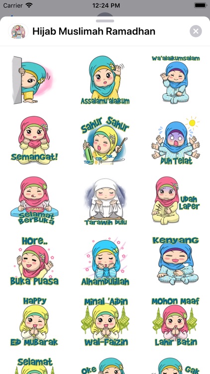 Hijab Muslimah Ramadhan Moji