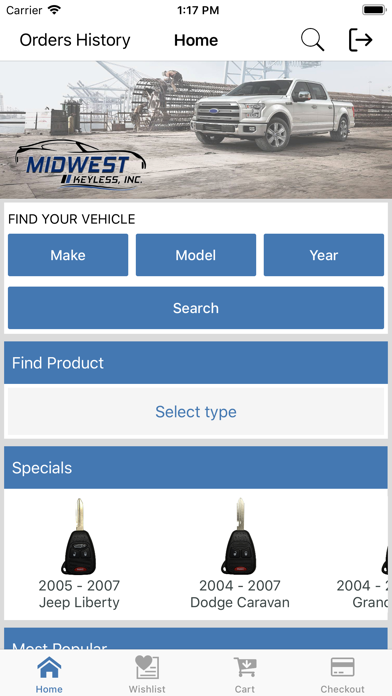 How to cancel & delete Midwest Keyless from iphone & ipad 2