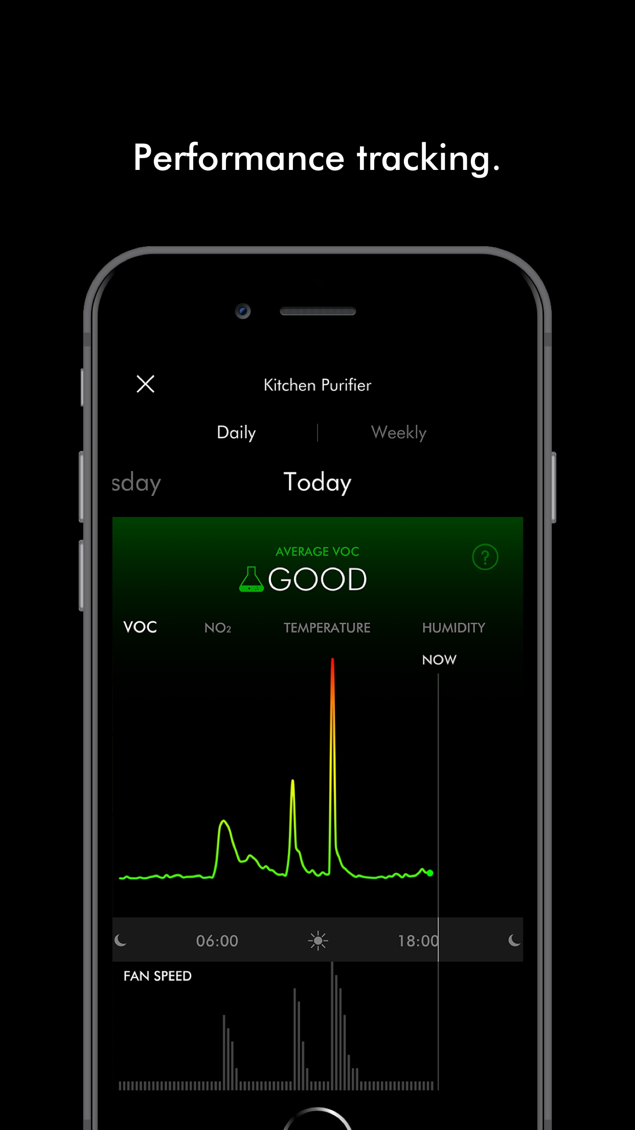 Screenshot do app Dyson Link