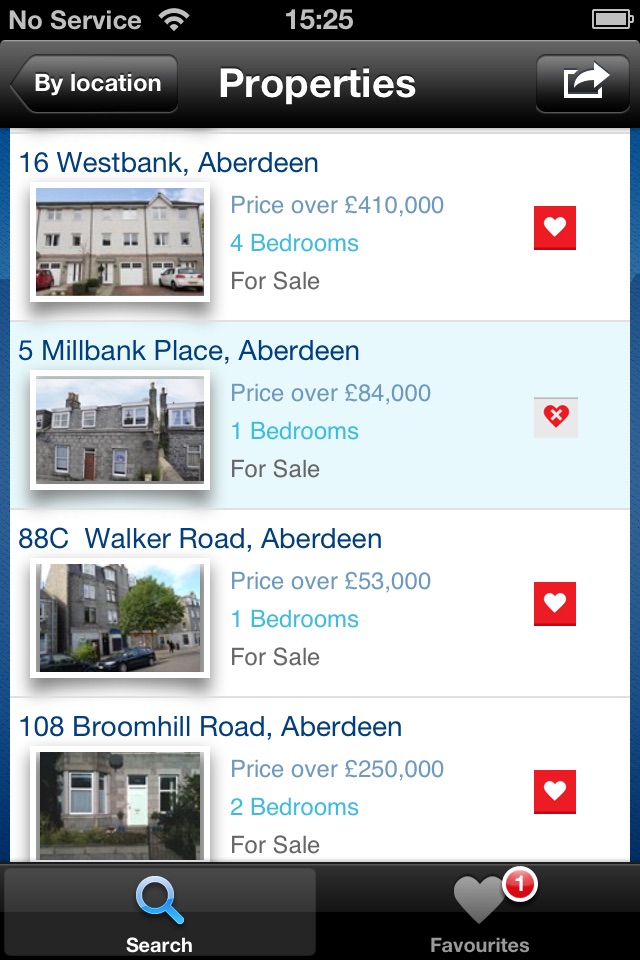 ASPC Property Search screenshot 2