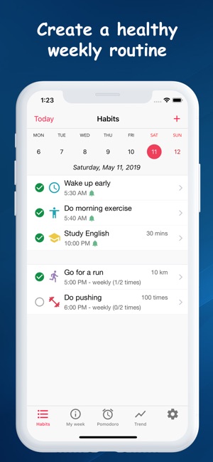 Week Plan - Organize your life(圖1)-速報App