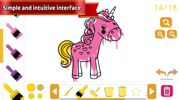 Coloring Games - Color Book screenshot-3