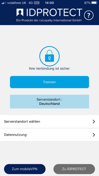 IDPROTECT mobileVPN