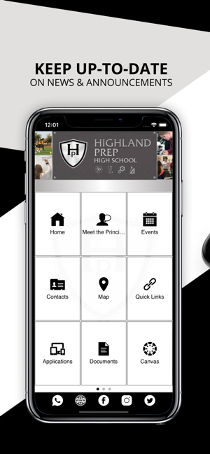 Highland Prep(圖1)-速報App