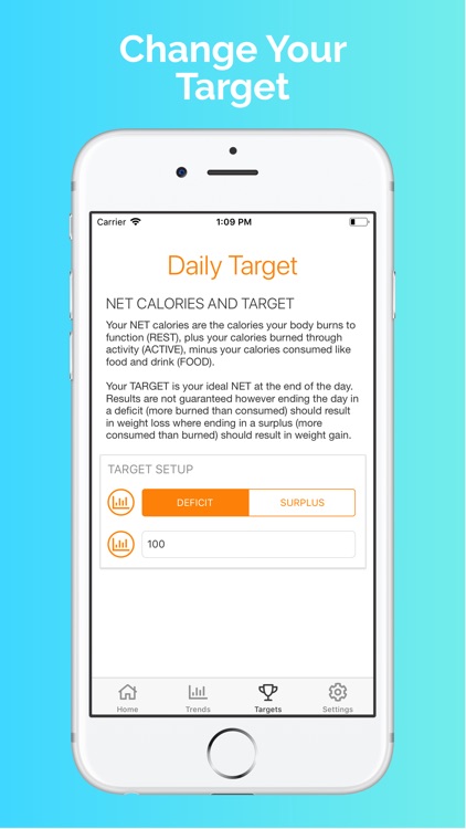 CaliCalo: Watch Your Calories screenshot-5