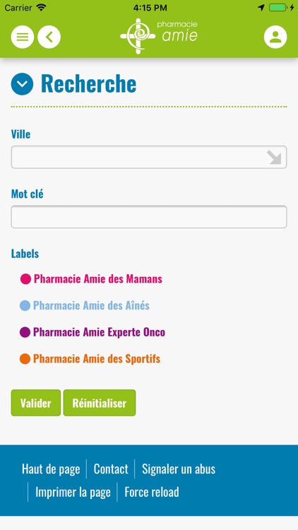 Pharmacie Amie screenshot-4