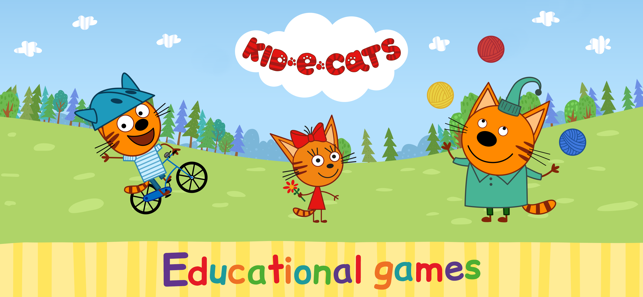 Kid E Cats. Educational