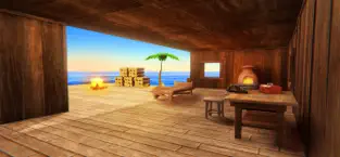Screenshot 1 Ocean Survival Balsa de Escape iphone