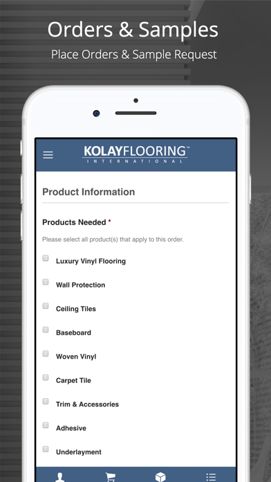 How to cancel & delete Kolay Flooring from iphone & ipad 4