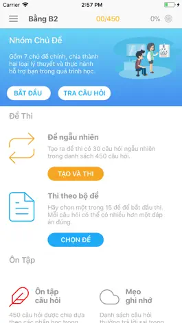 Game screenshot Bằng B2 - Thi lái xe ô tô B2 mod apk