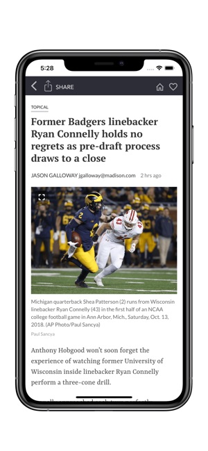 Badger Beat by madison.com(圖2)-速報App