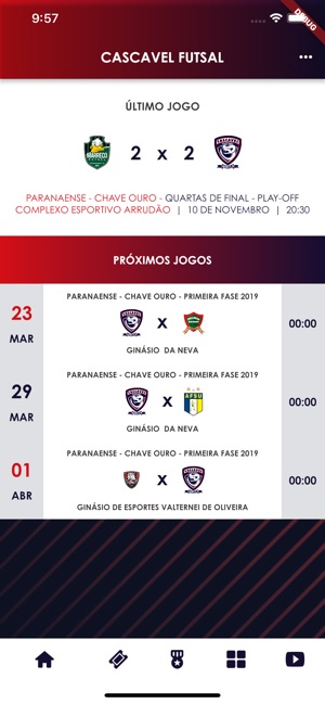 Cascavel Futsal(圖1)-速報App