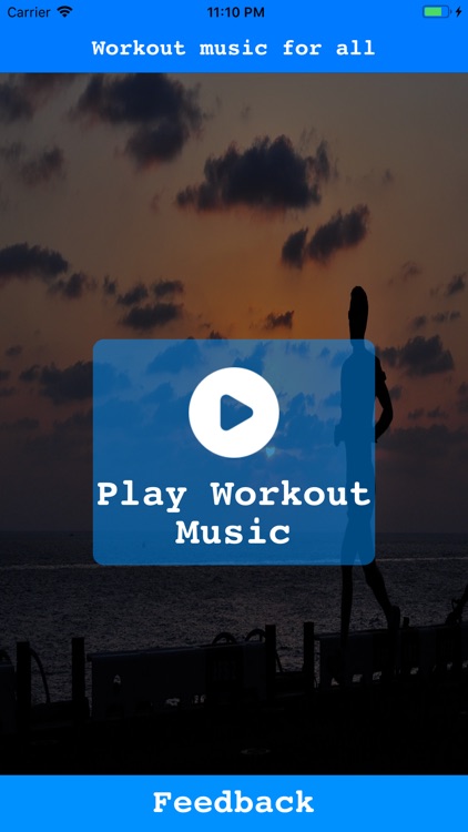 Workout music for all