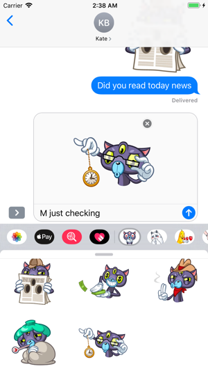 Psy Cat Stickers(圖6)-速報App