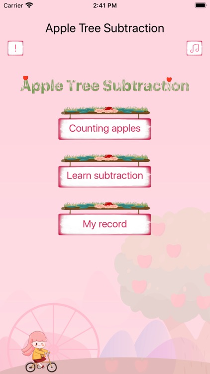 Apple Tree Subtraction