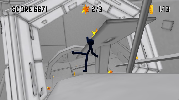 Ragdoll Physics: Push Stickman screenshot-3