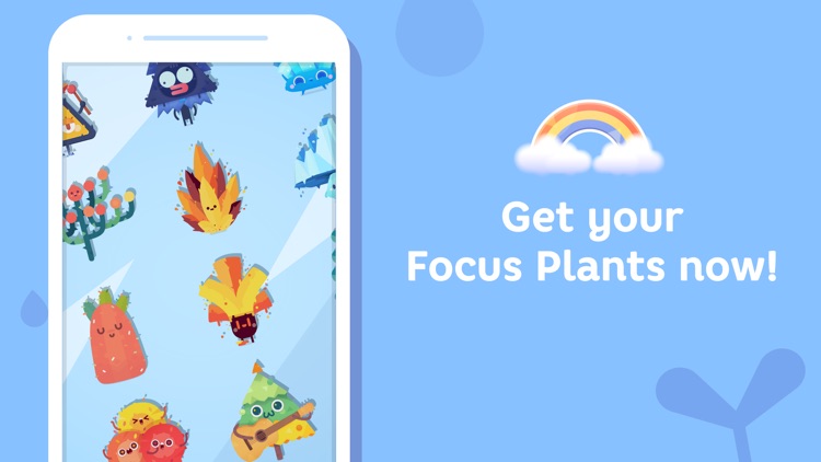 Focus Plant - Pomodoro timer screenshot-4