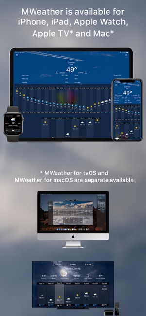 MWeather - Weather Forecast(圖6)-速報App