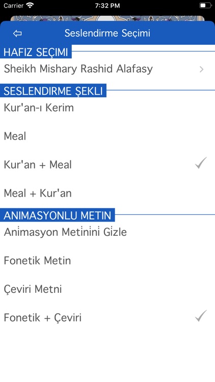 Kuran & Meal Oku ve Dinle