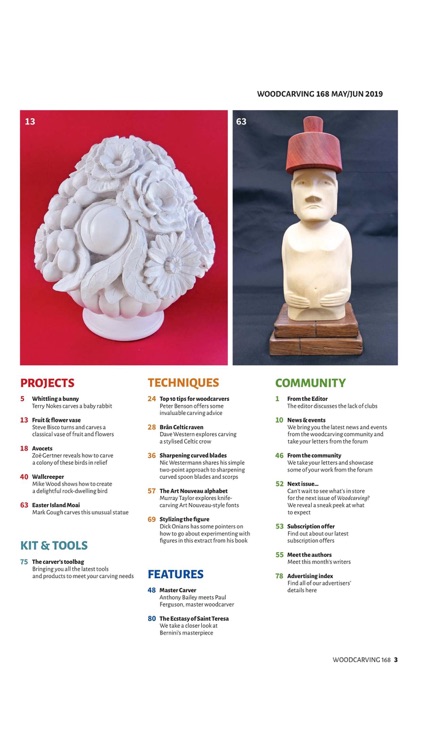 Woodcarving Magazine