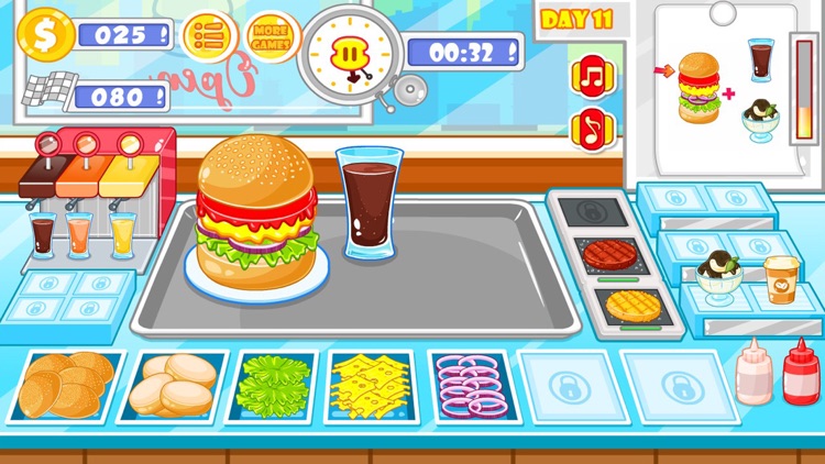 Burger shop fast food screenshot-6