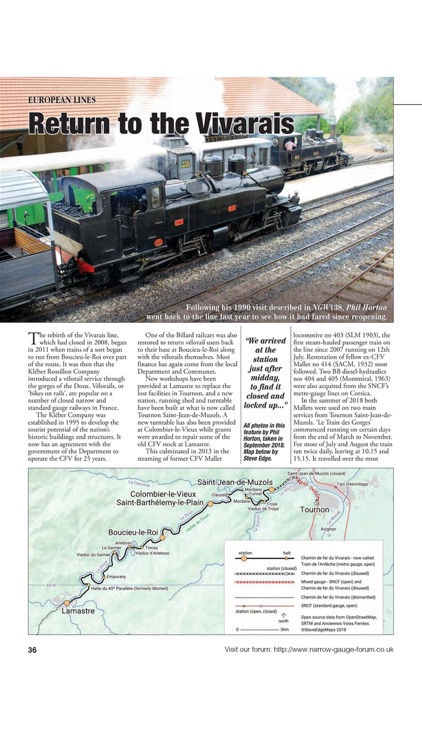 Narrow Gauge World Magazine screenshot-4