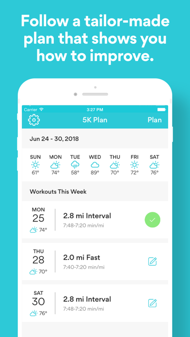 RunKeeper - GPS Running, Walk, Cycling, Workout and Weight Tracker screenshot