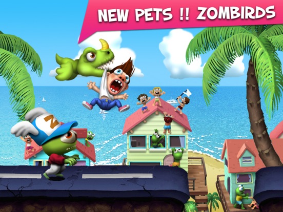 Zombie Tsunami screenshot