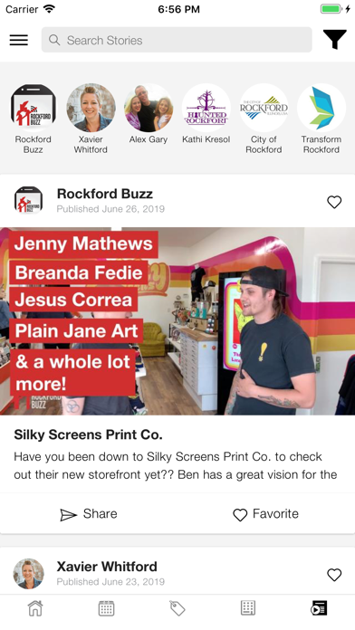 Rockford Buzz screenshot 3