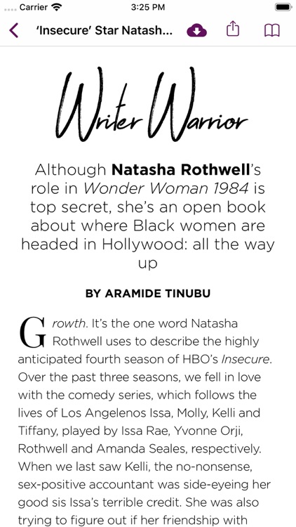 Essence Magazine screenshot-7