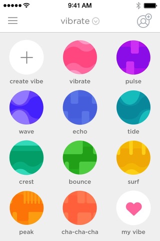 We-Vibe App screenshot 3