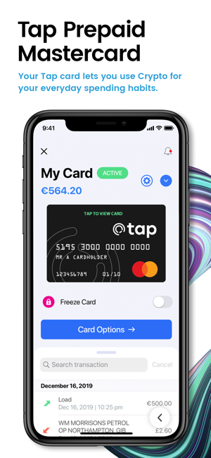 Tap - Buy, Sell & Spend Crypto(圖3)-速報App