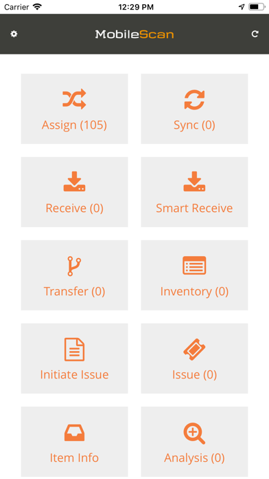 Smart Materials MobileScan screenshot 4