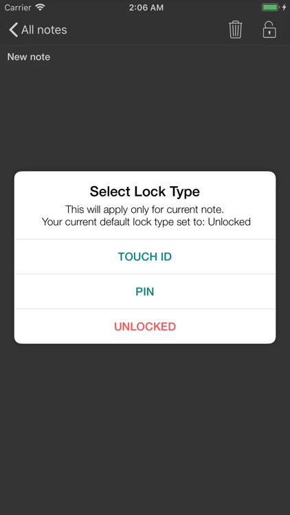 Secure Notes - Lock Notes screenshot-6