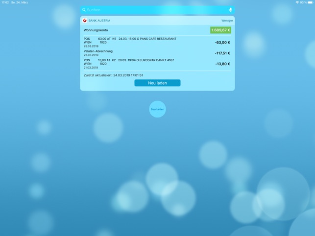 Bank Austria Mobilebanking Im App Store
