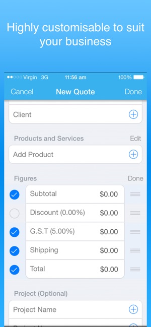 Job Quote & Invoice Maker(圖4)-速報App