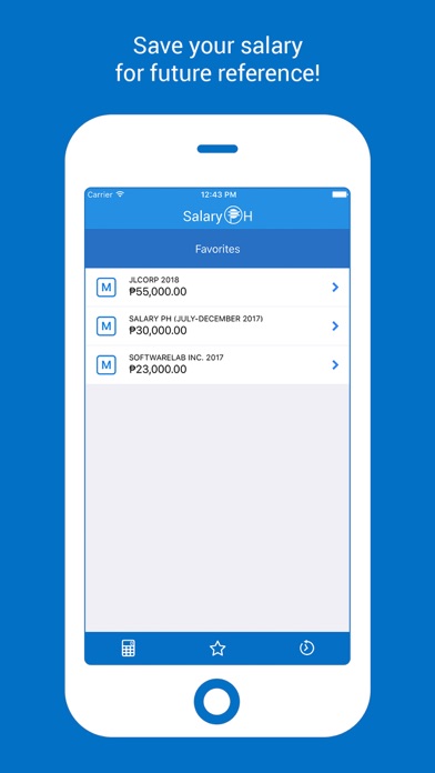 How to cancel & delete Salary PH - Salary Calculator from iphone & ipad 3